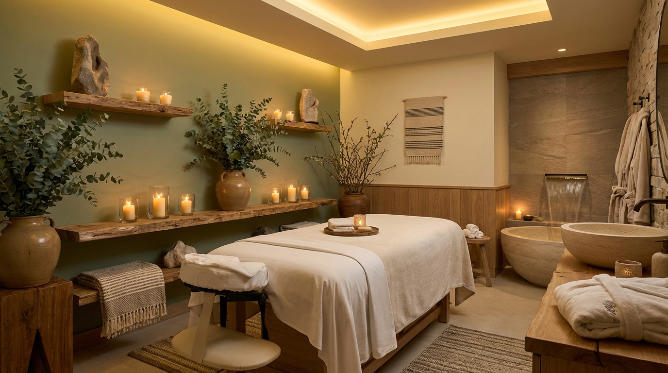 Spa Luxury Treatment Room