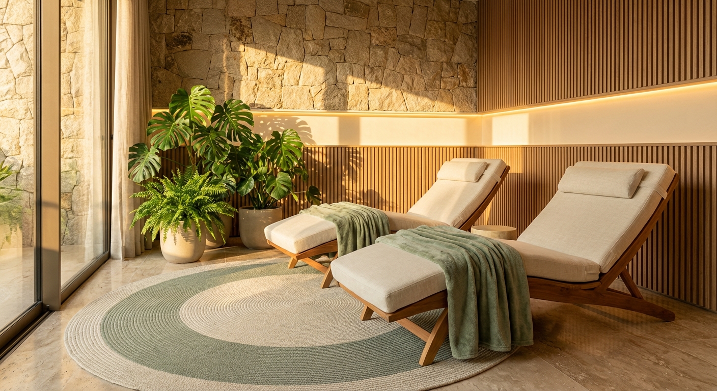 Área de Relajación